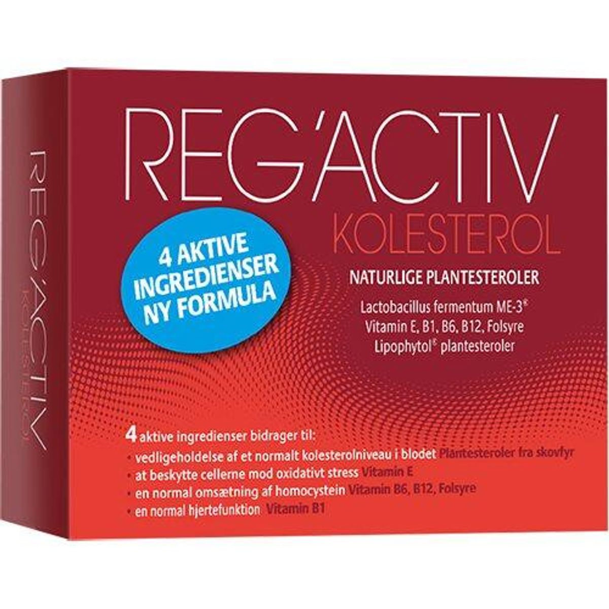 Reg´Activ Kolesterol, 60tab.