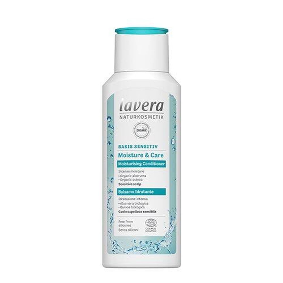 Lavera Conditioner Moisture & Care Basis Sensitiv, 200ml