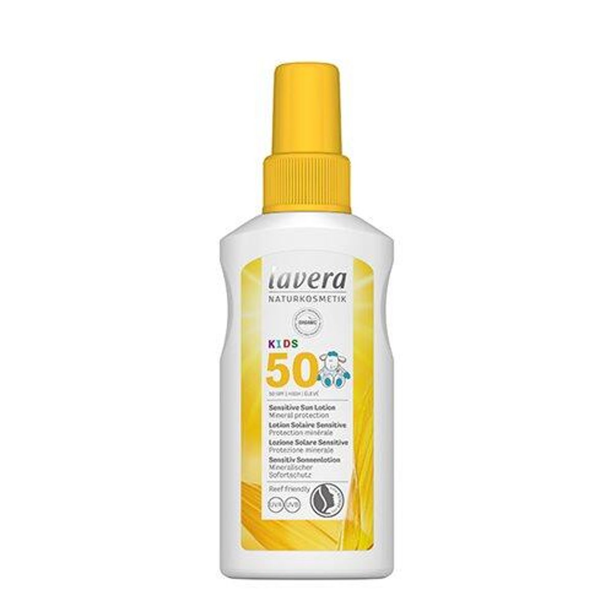 Lavera Sun Lotion Kids´ SPF 50+ Sensitiv, 100ml