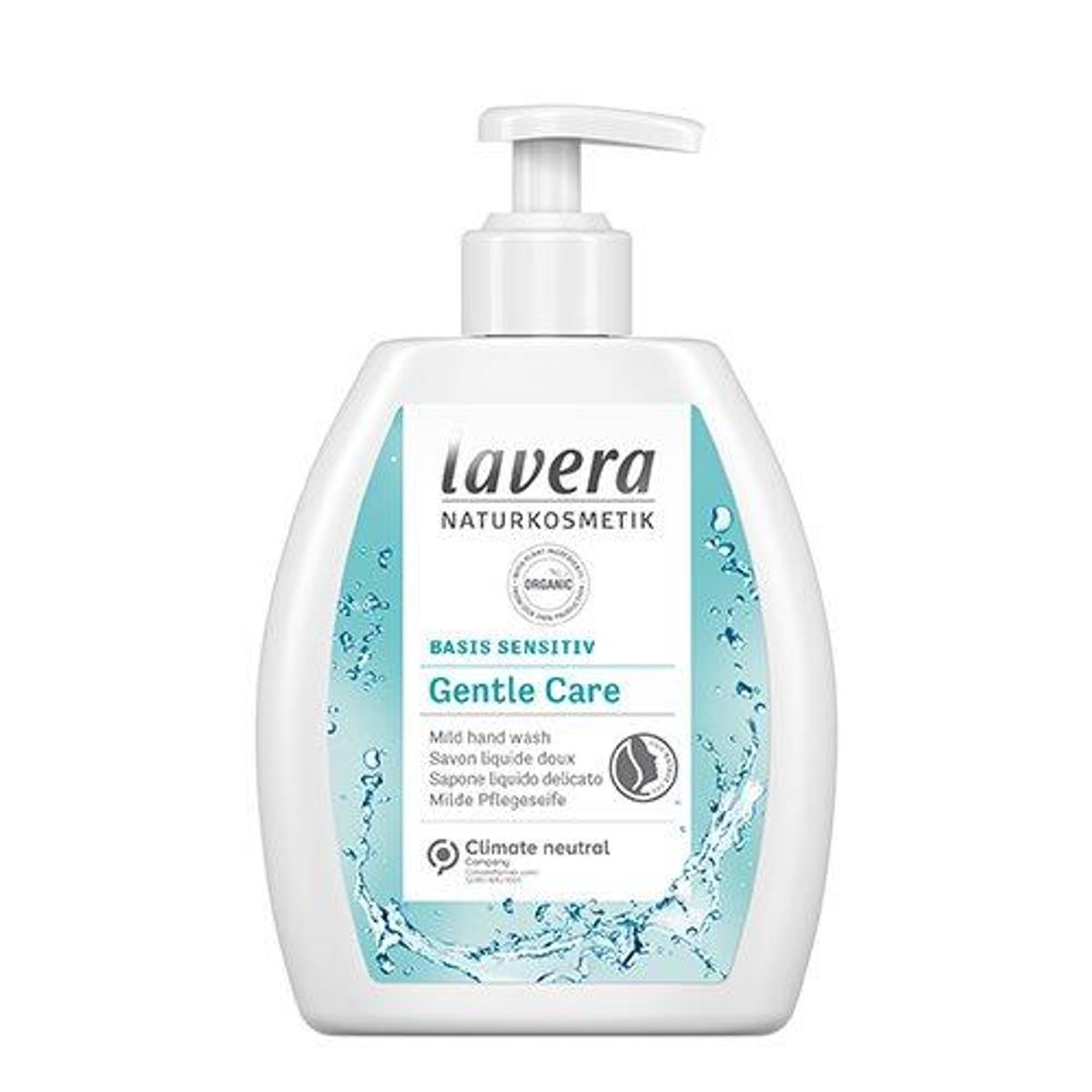 Lavera Handwash Basis Sensitiv Care Mild, 250ml