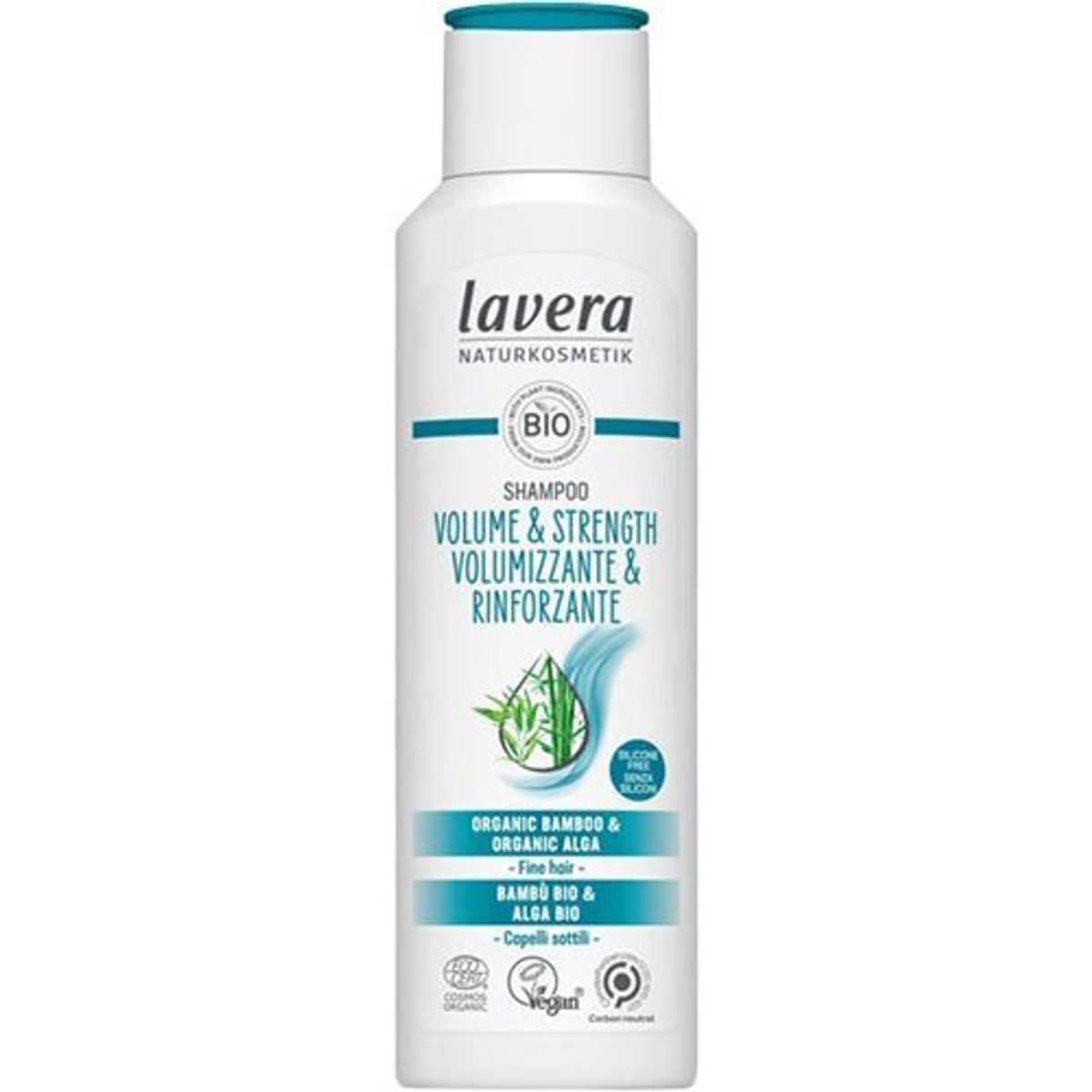 Lavera Shampoo Volume & Strength, 250ml