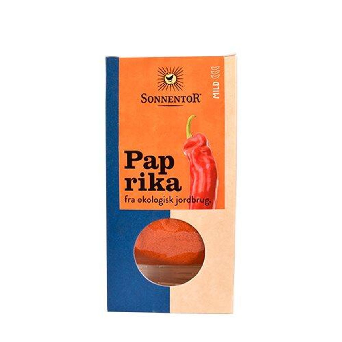 Paprika mild Ø, 50g