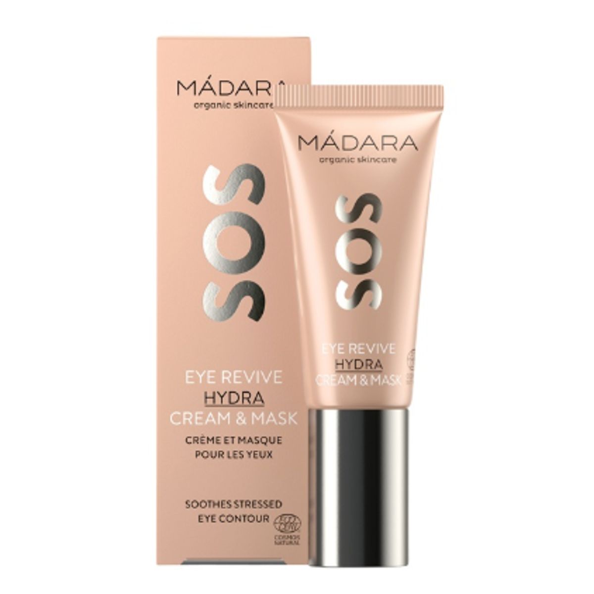 MÃDARA SOS Eye Revive Cream & Mask, 20 ml.