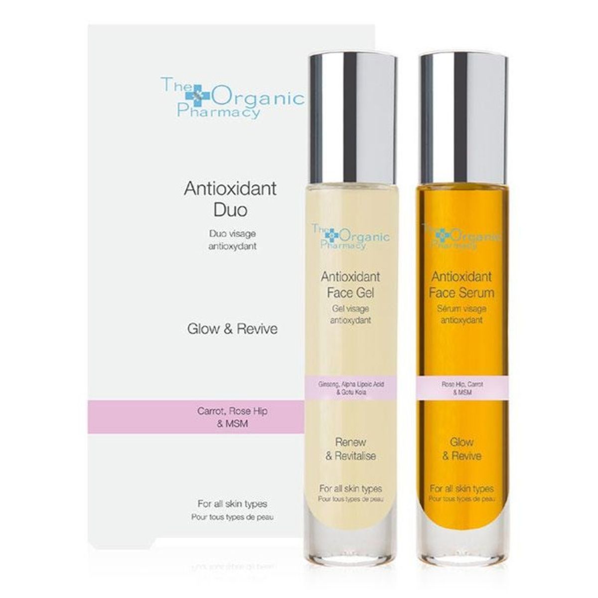 The Organic Pharmacy - Antioxidant Duo, 2x35ml.