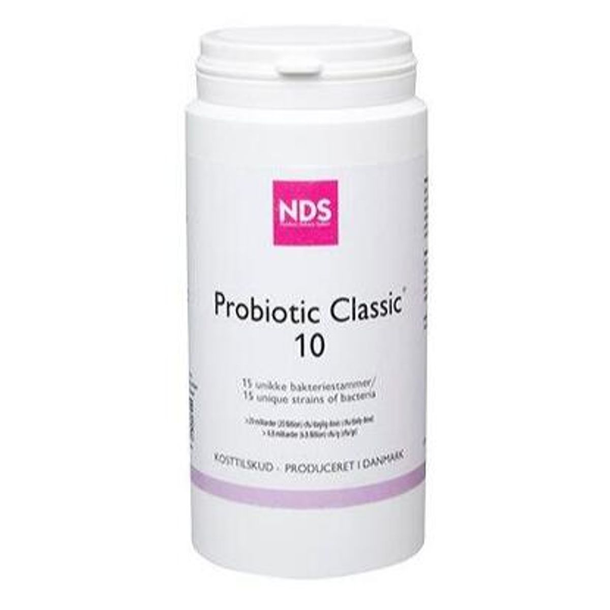 NDS Probiotic Classic 10, 200g.