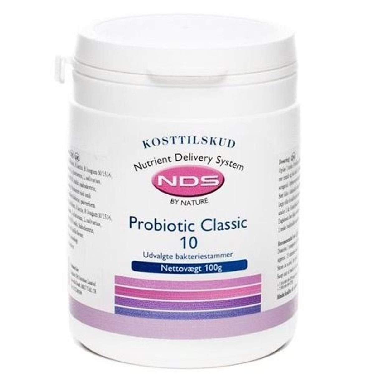 NDS Probiotic Classic 10, 100g.