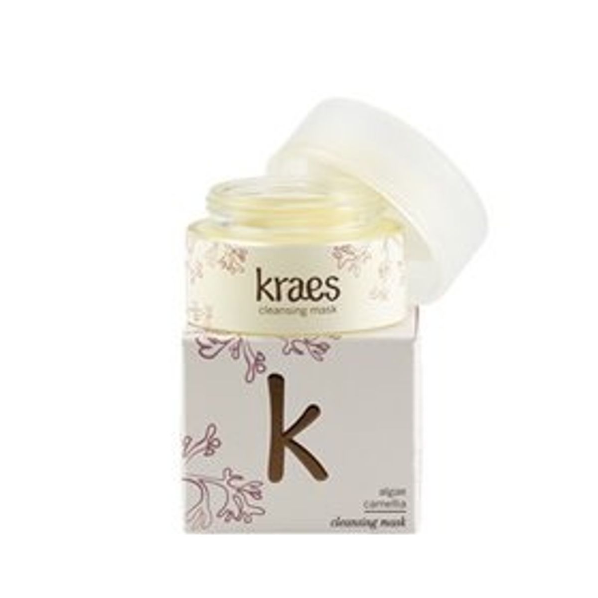 KRAES cleansing mask, 50 ml.