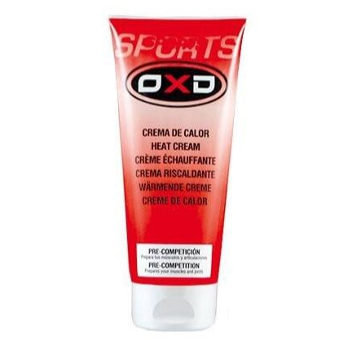 OXD Intense Heat Cream, 100 ml.