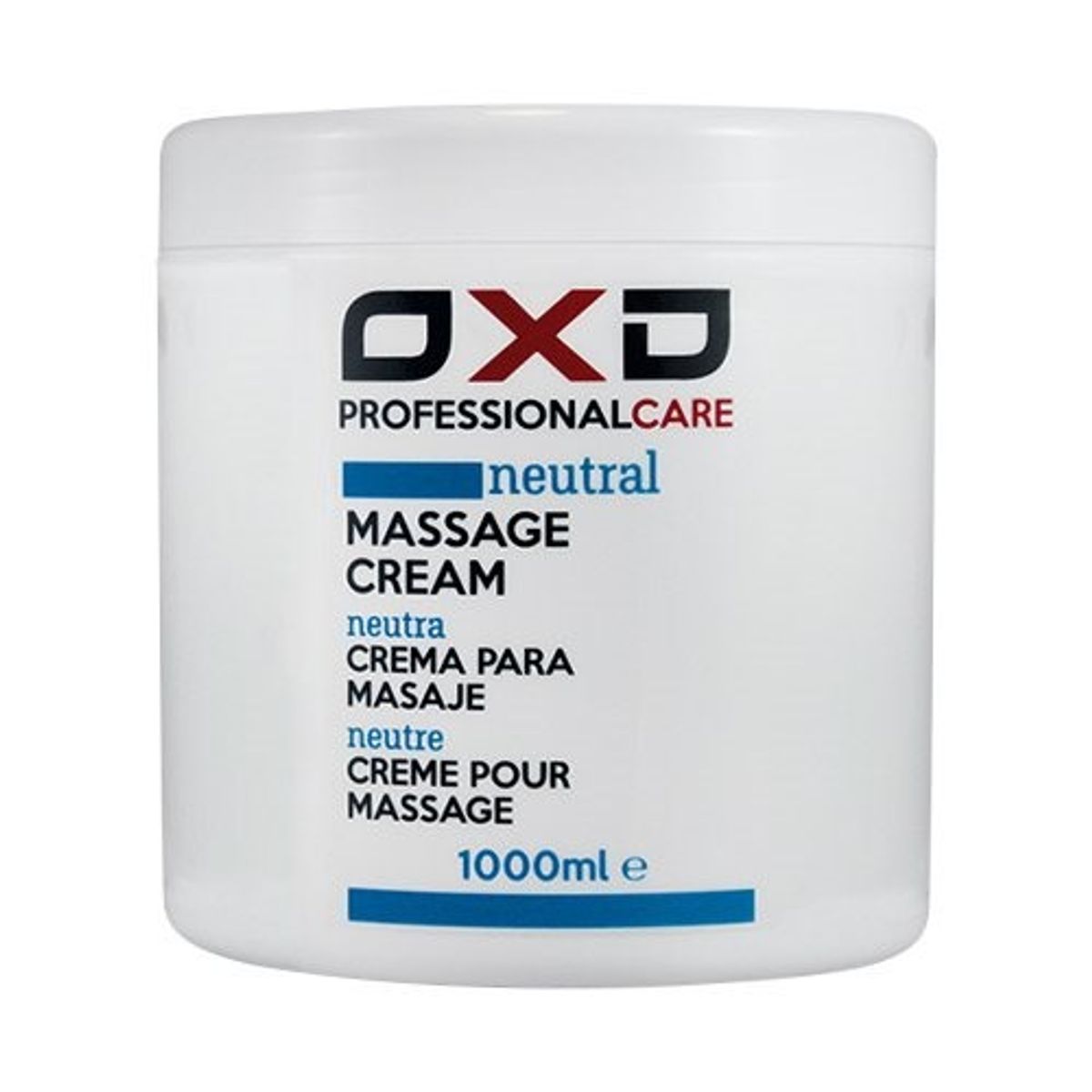 OXD Neutral massage creme, 1000 ml.