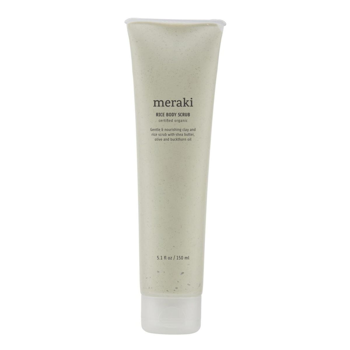 Meraki Rice body scrub, 150ml.