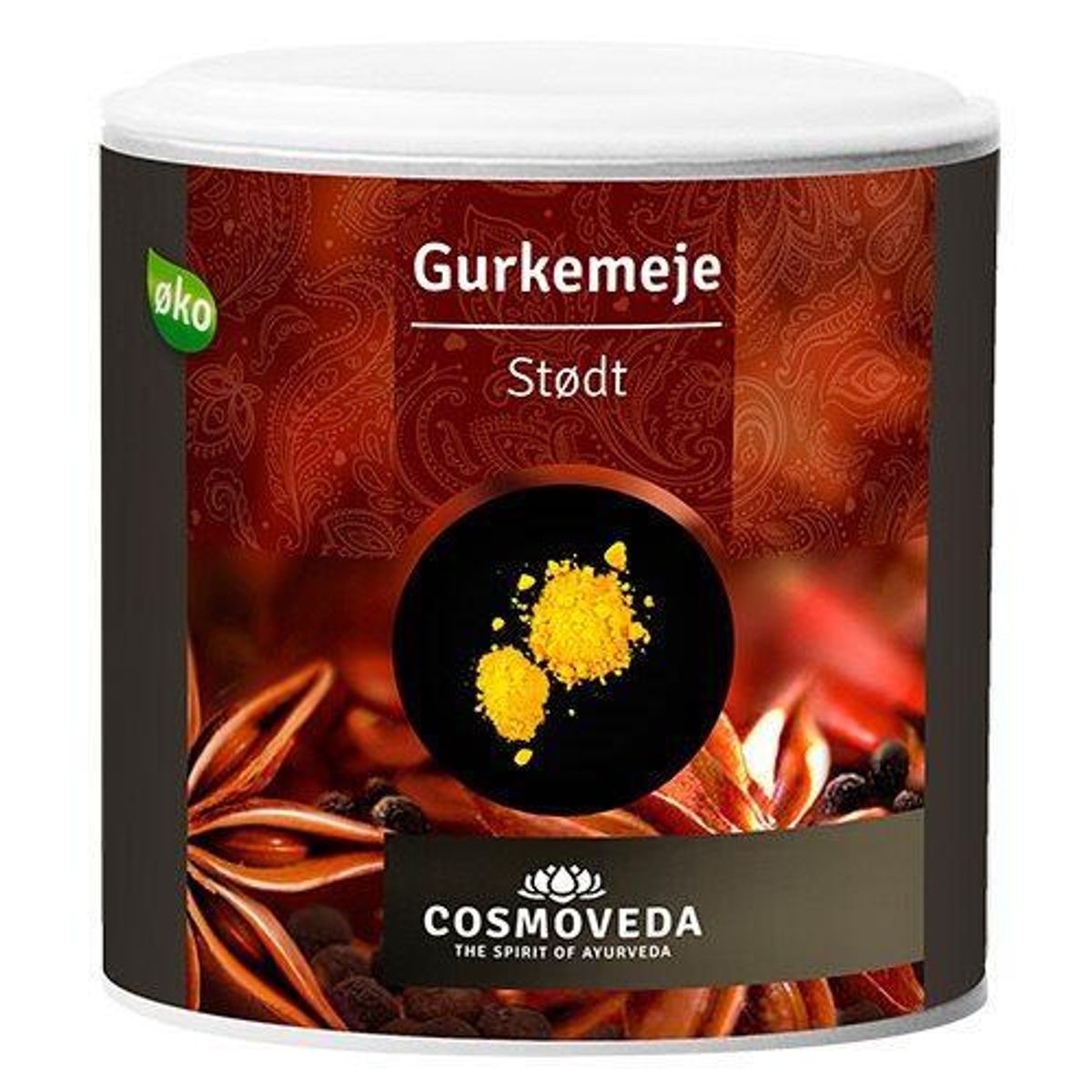 Gurkemeje pulver Ø Cosmoveda, 90g.