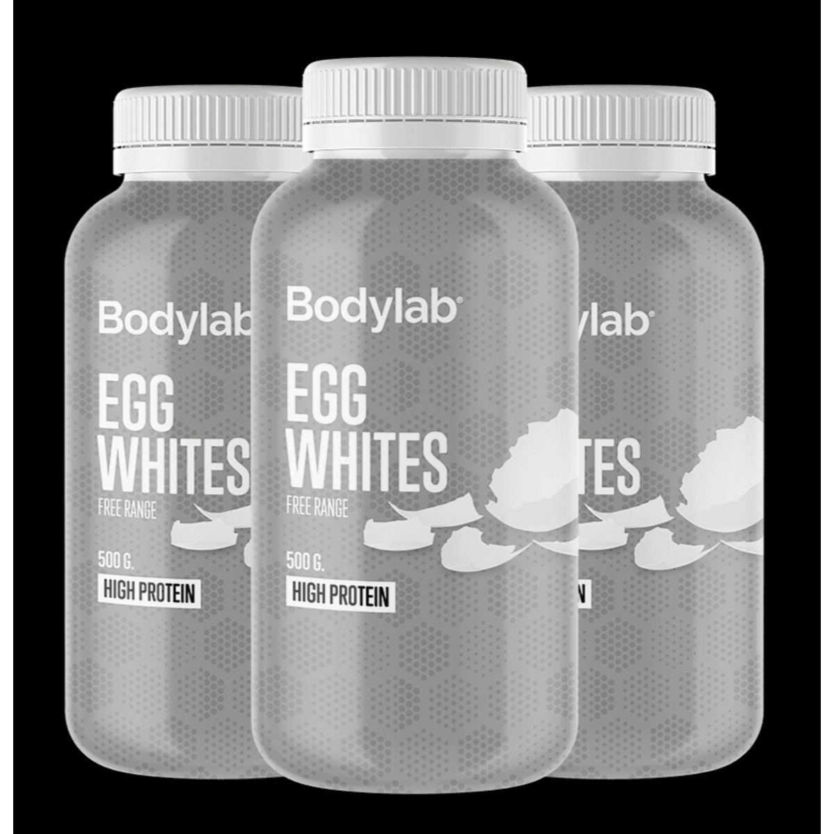 Bodylab Egg Whites, 500g.