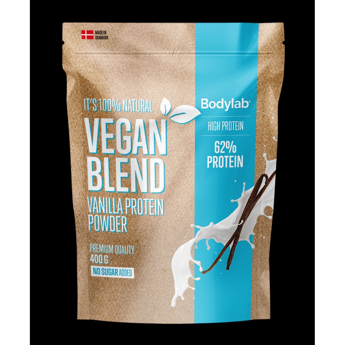 Bodylab Vegan Protein Blend Vanilla, 400g.