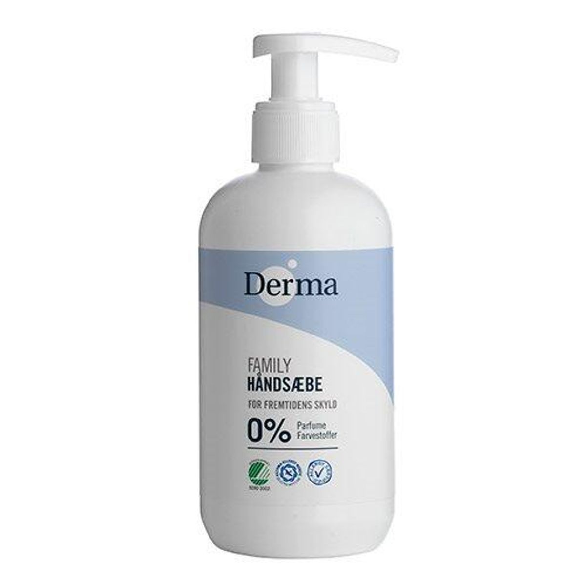 Derma family håndsæbe, 250 ml