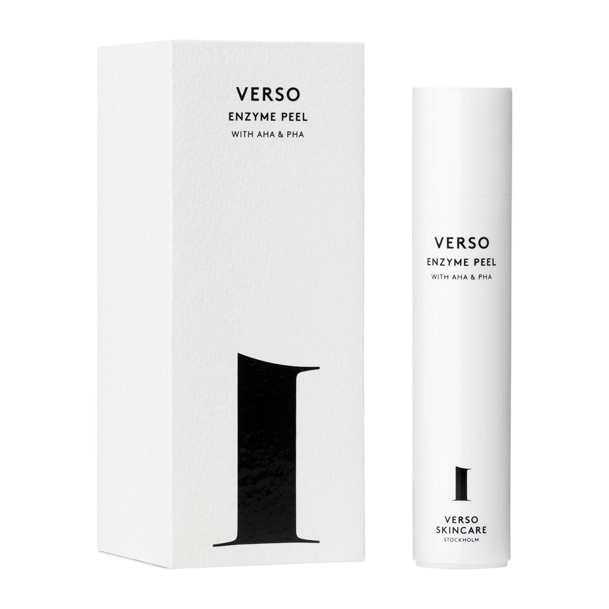 Verso No 1 Enzyme Peel, 50 ml.