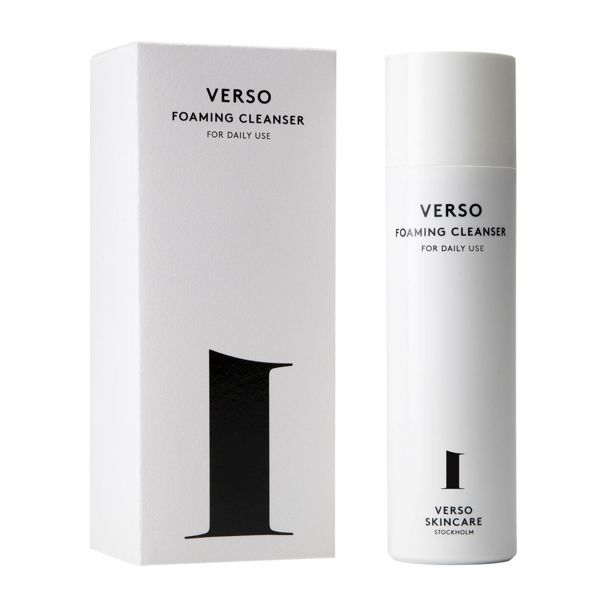 Verso No 1 Foaming Cleanser, 90 ml.