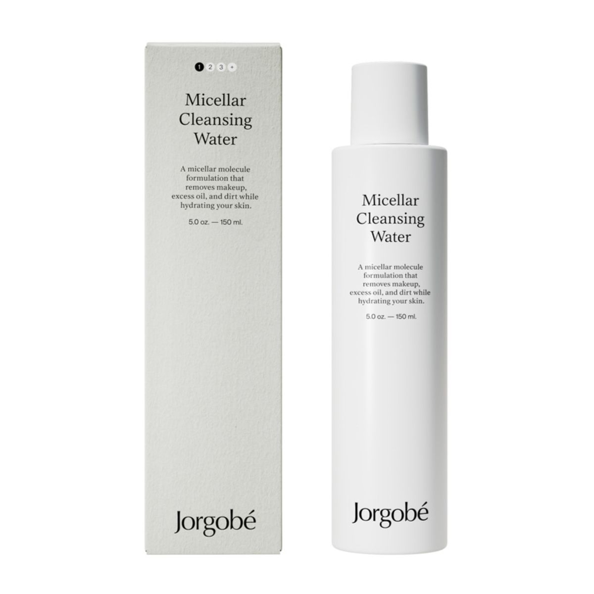 Jorgobé Micellar Cleansing Water, 150ml.