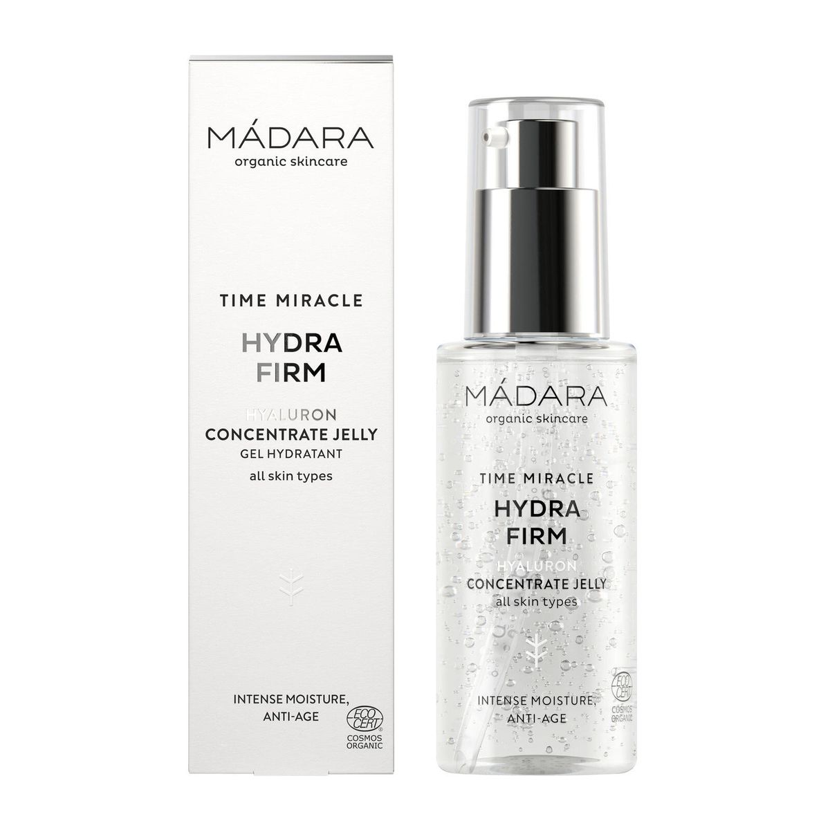 MÃDARA Time Miracle Hydra Firm Hyaluron Concentrate Jelly, 75 ml.