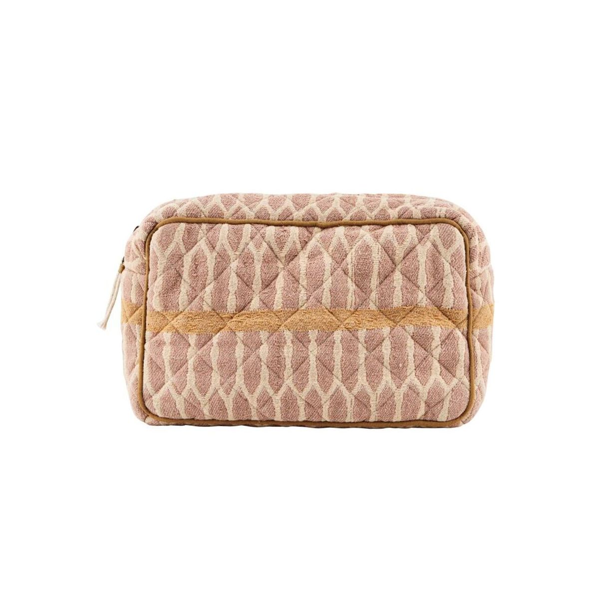 Meraki Makeup taske, Sennep/Terracotta/Sand