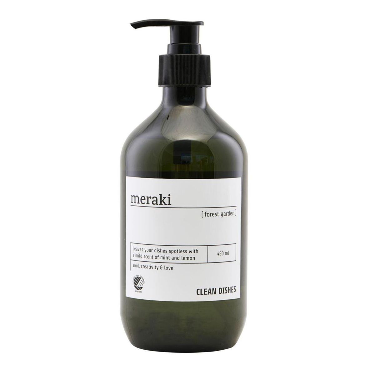 Meraki Opvaskemiddel, Forest garden, 490 ml.