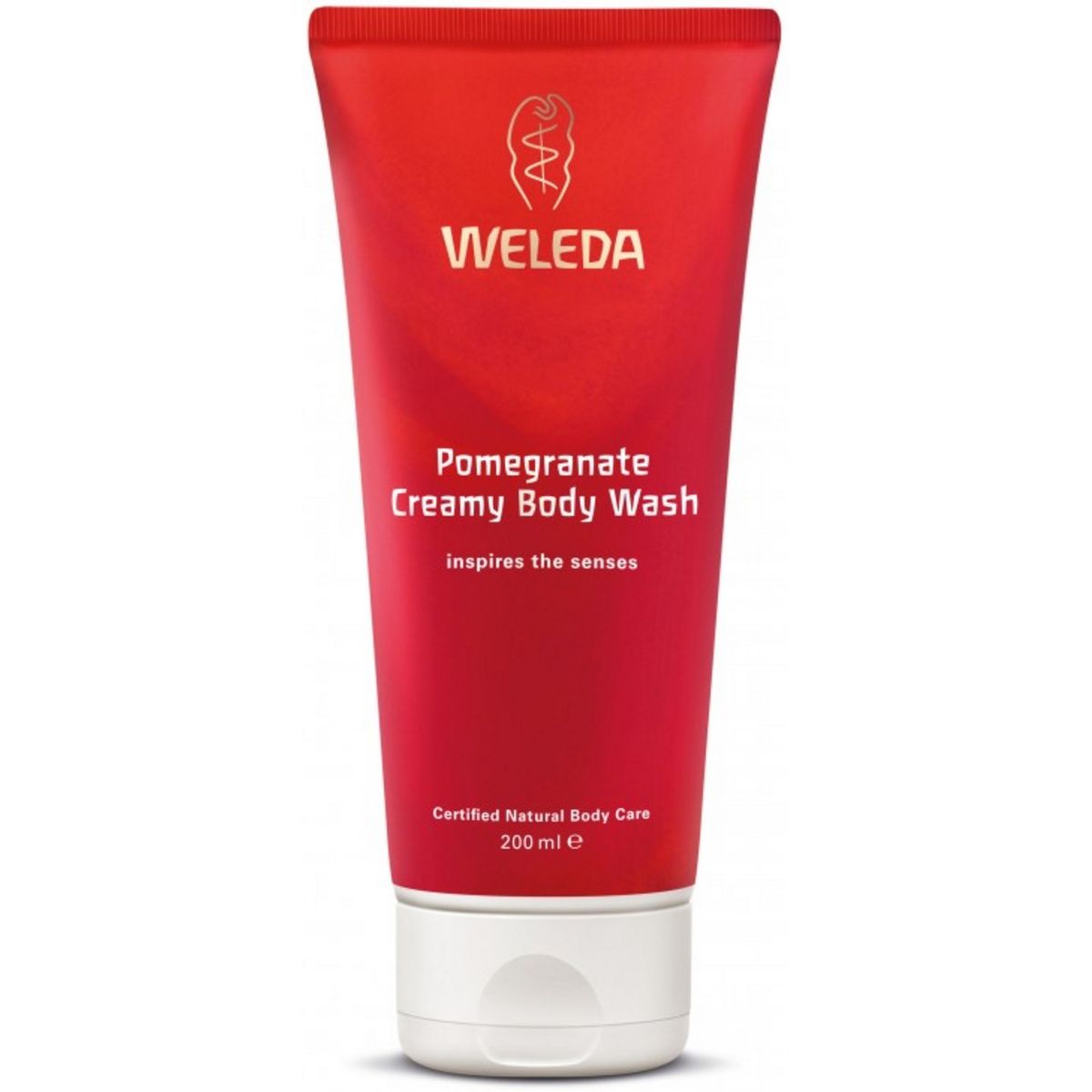 Weleda Pomegranate Creamy Body Wash,