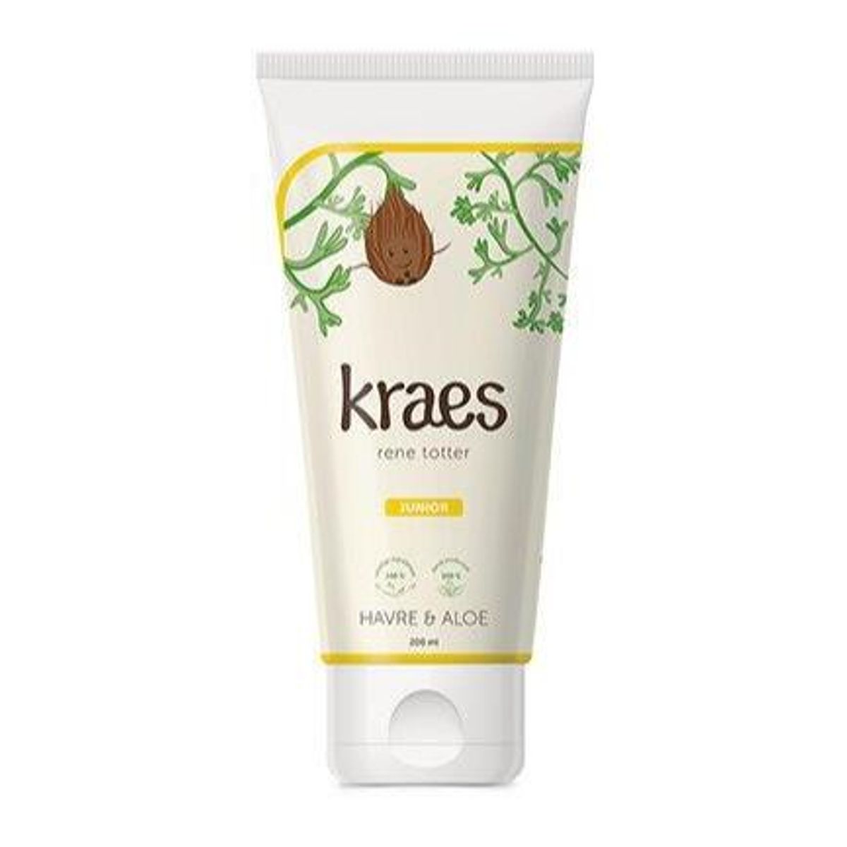 KRAES rene totter - parfumefri, 200ml