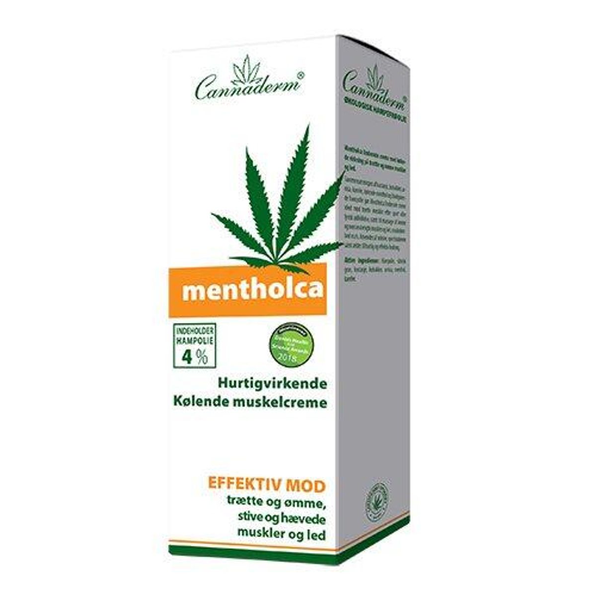 Cannaderm Muskelcreme Mentholca, 200ml.