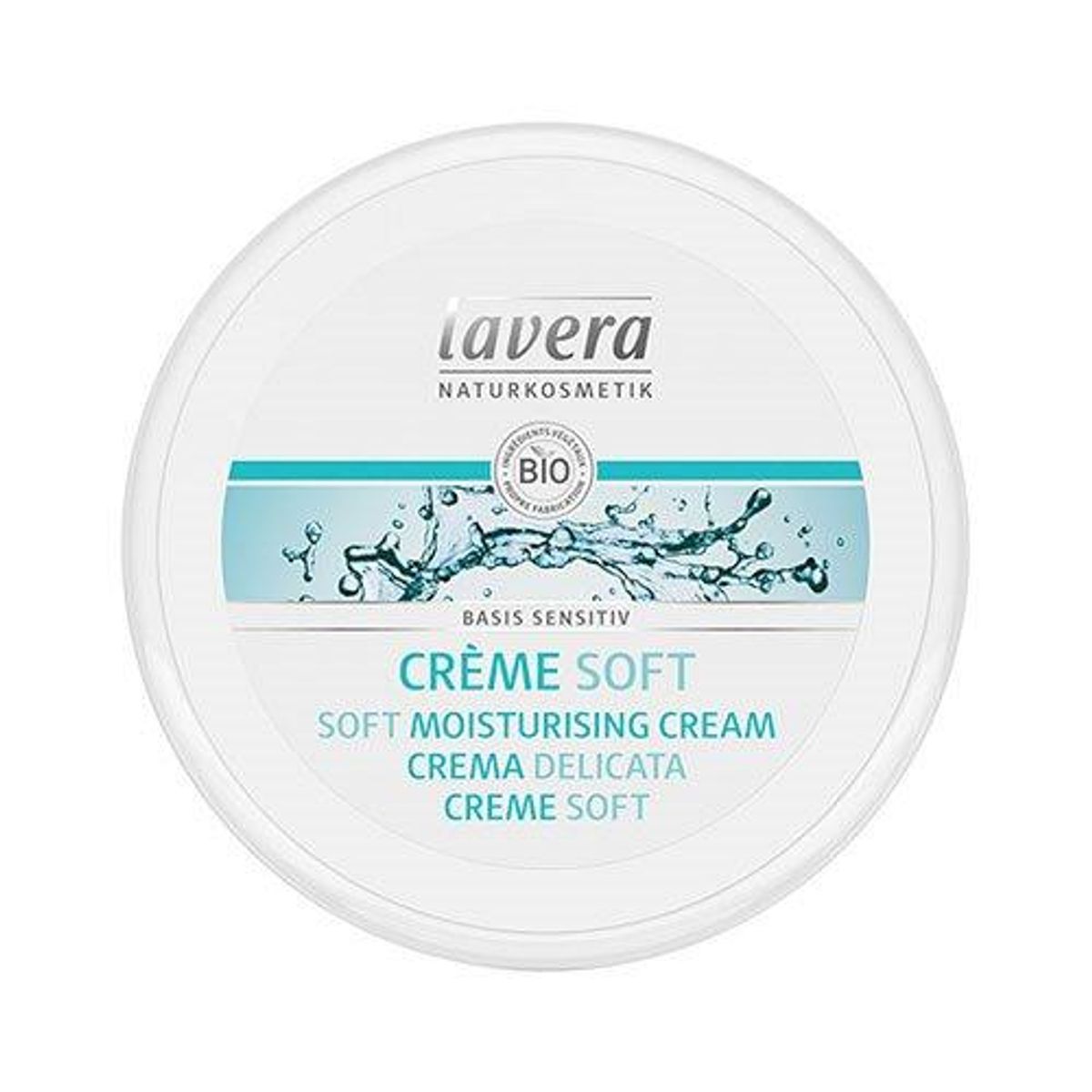 Lavera Body Cream Soft Moisturising Basis sensitiv creme, 150ml