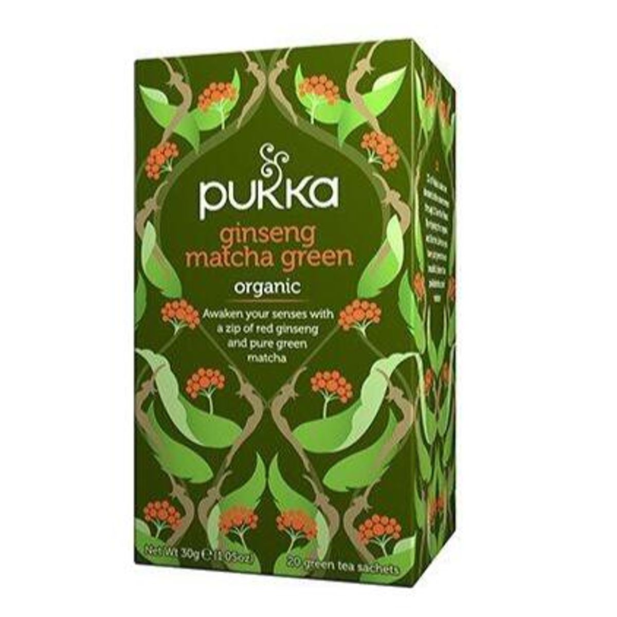 Pukka Ginseng Matcha Green Tea Ø, 20br.