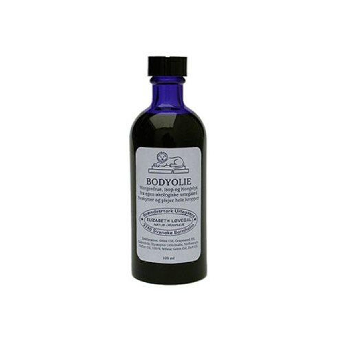 Elizabeth Løvegal Bodyolie, 100ml