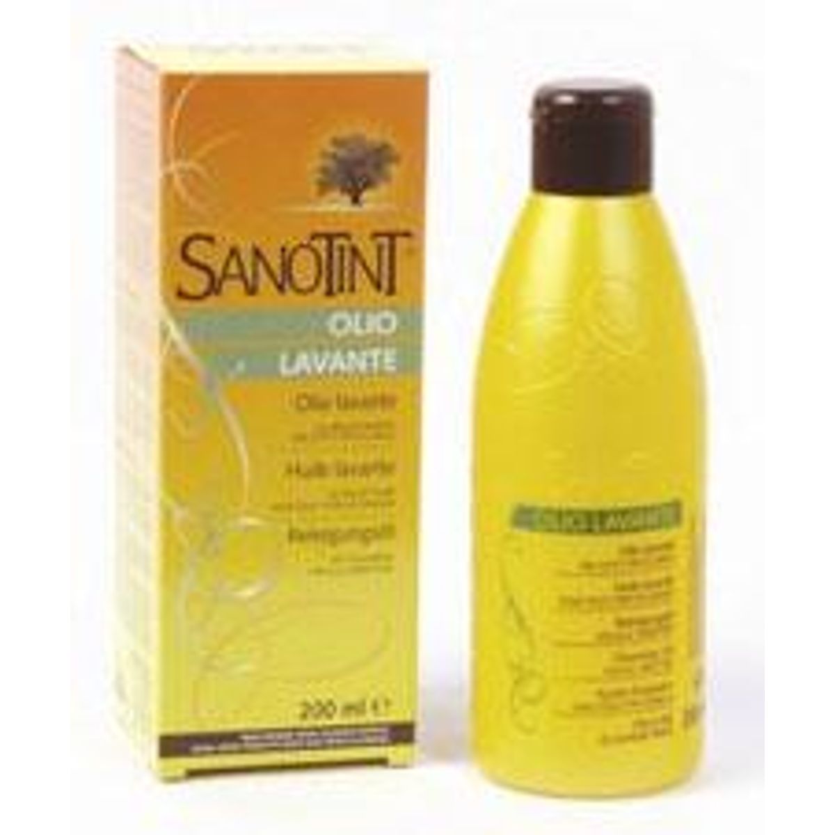 Sanotint rense olie, 200ml