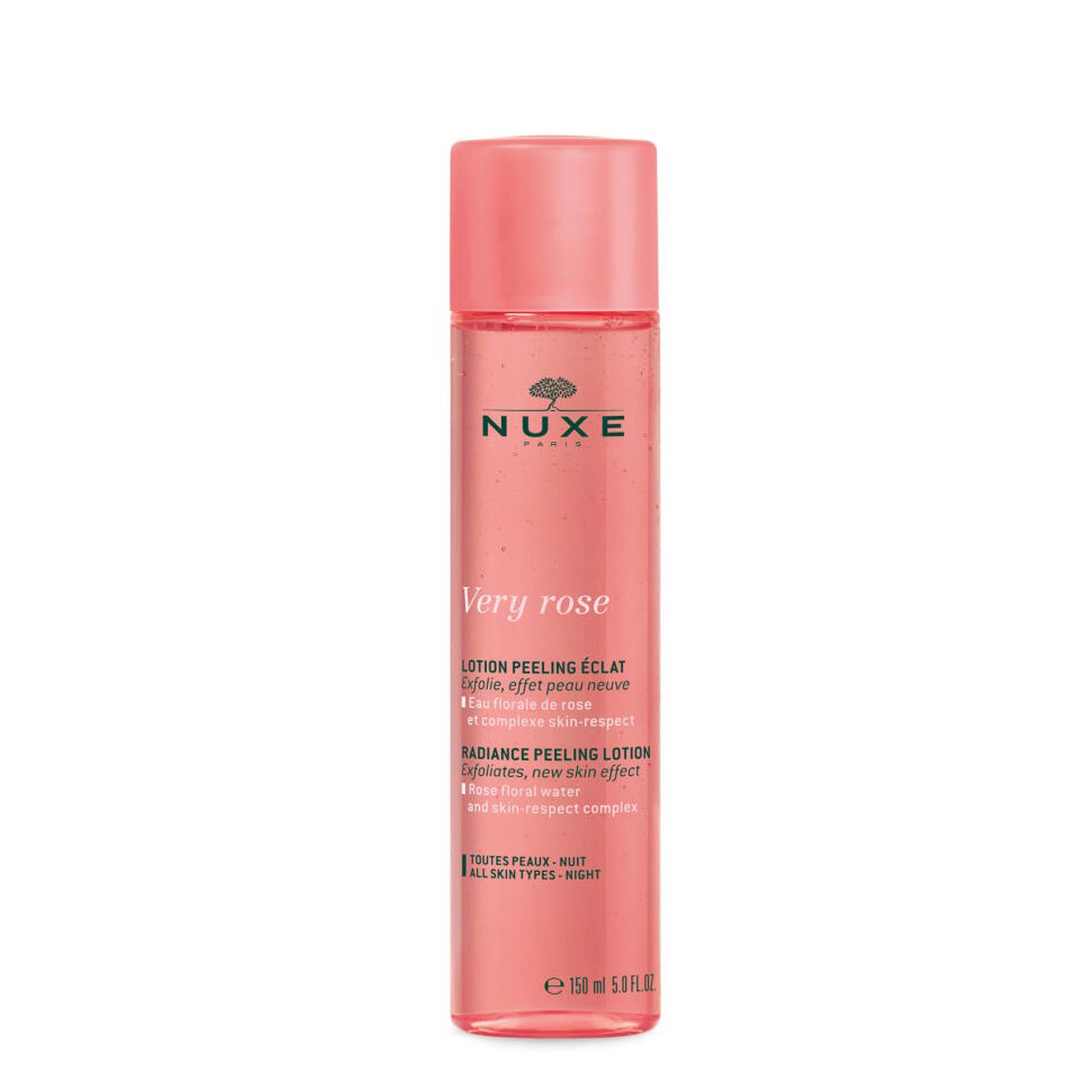 Nuxe Very Rose Peeling Lotion, 150ml.