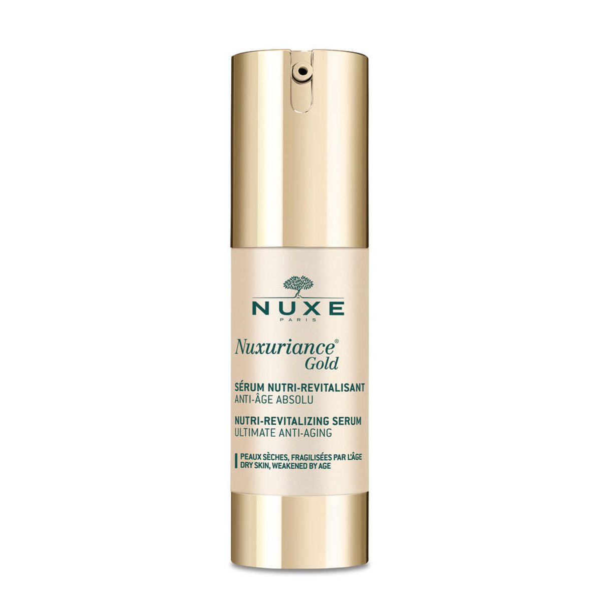 Nuxe Nuxuriance Gold Serum, 30 ml.