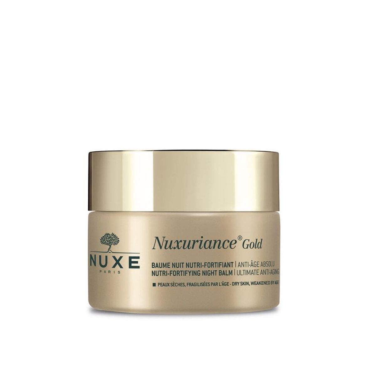 Nuxe Nuxuriance Gold Night Balm, 50 ml.