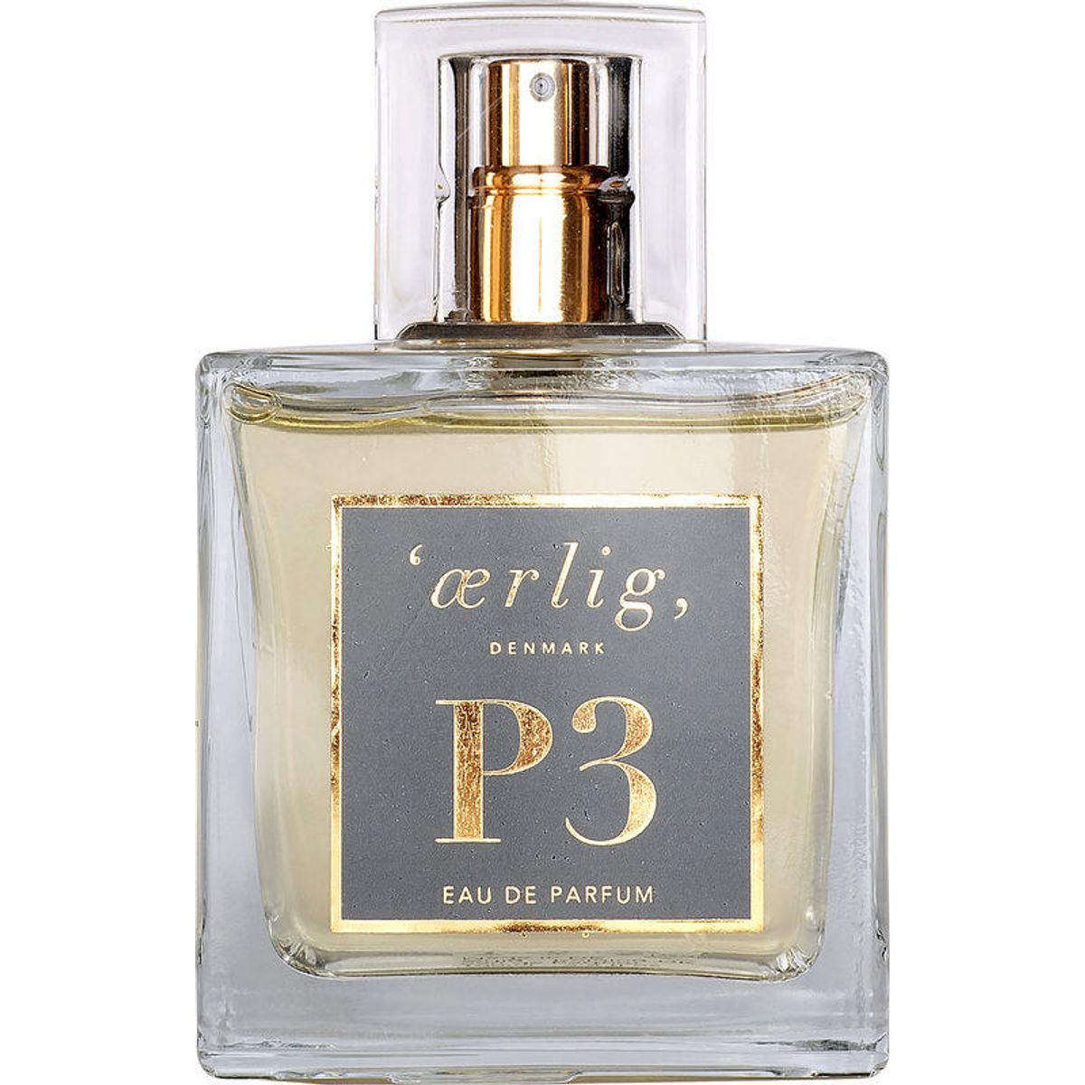 Ærlig P3 - Eau de Parfum, 100ml.