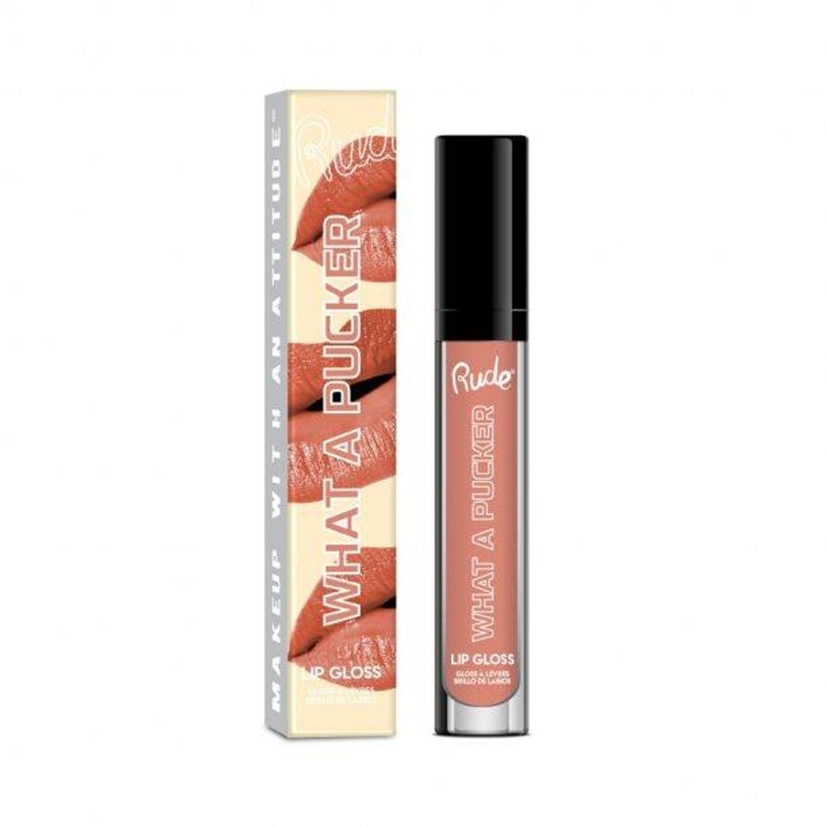 RUDE Cosmetics What A Pucker Lip Lacquer - Son of a Beach