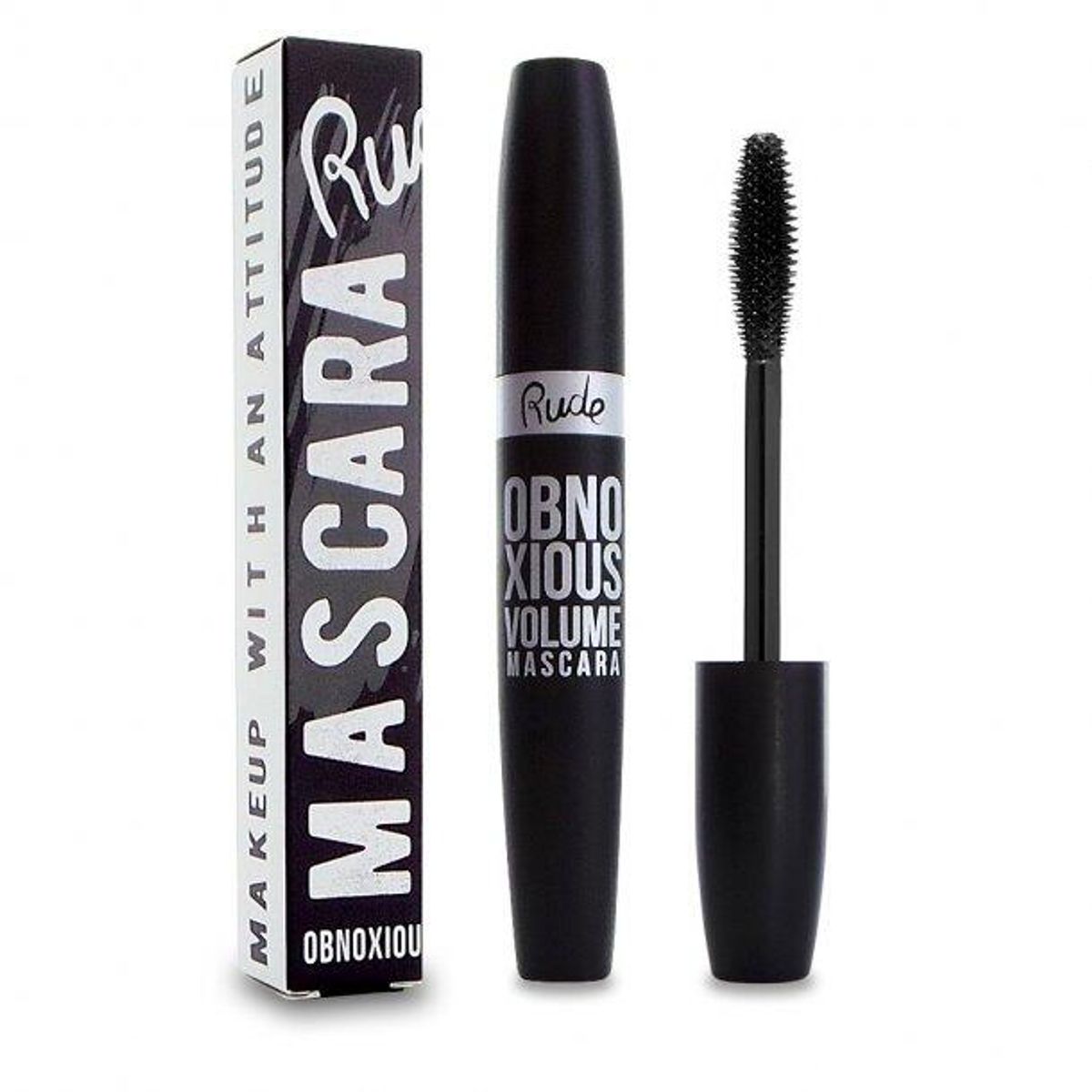 RUDE Cosmetics Obnoxious Volume Mascara - Black