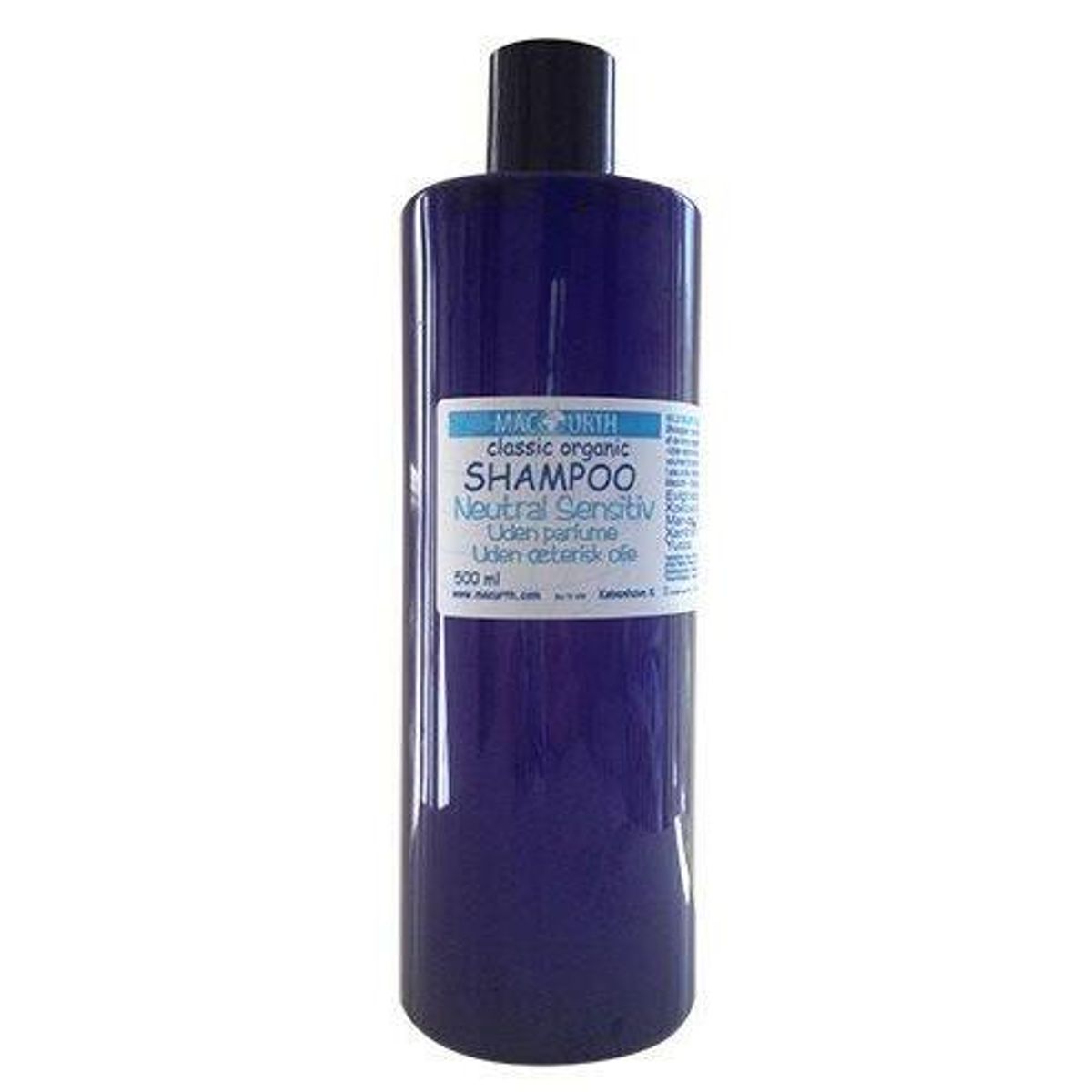 MacUrth Shampoo Neutral, 500ml.