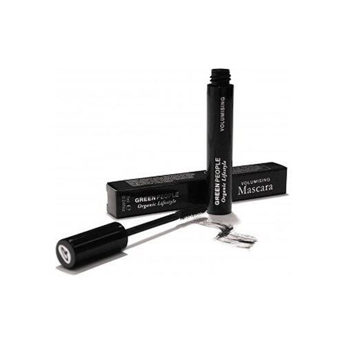 Green People Mascara volumising brown black, 7ml