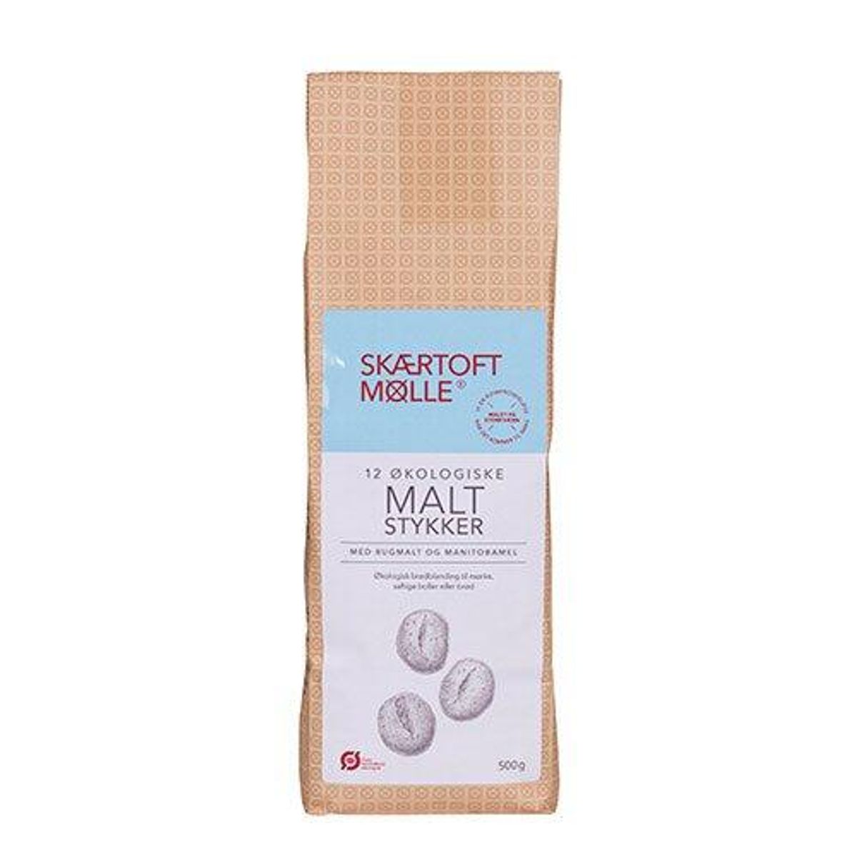 Skærtoft mølle Brødblanding, Malt stykker Ø, 500g