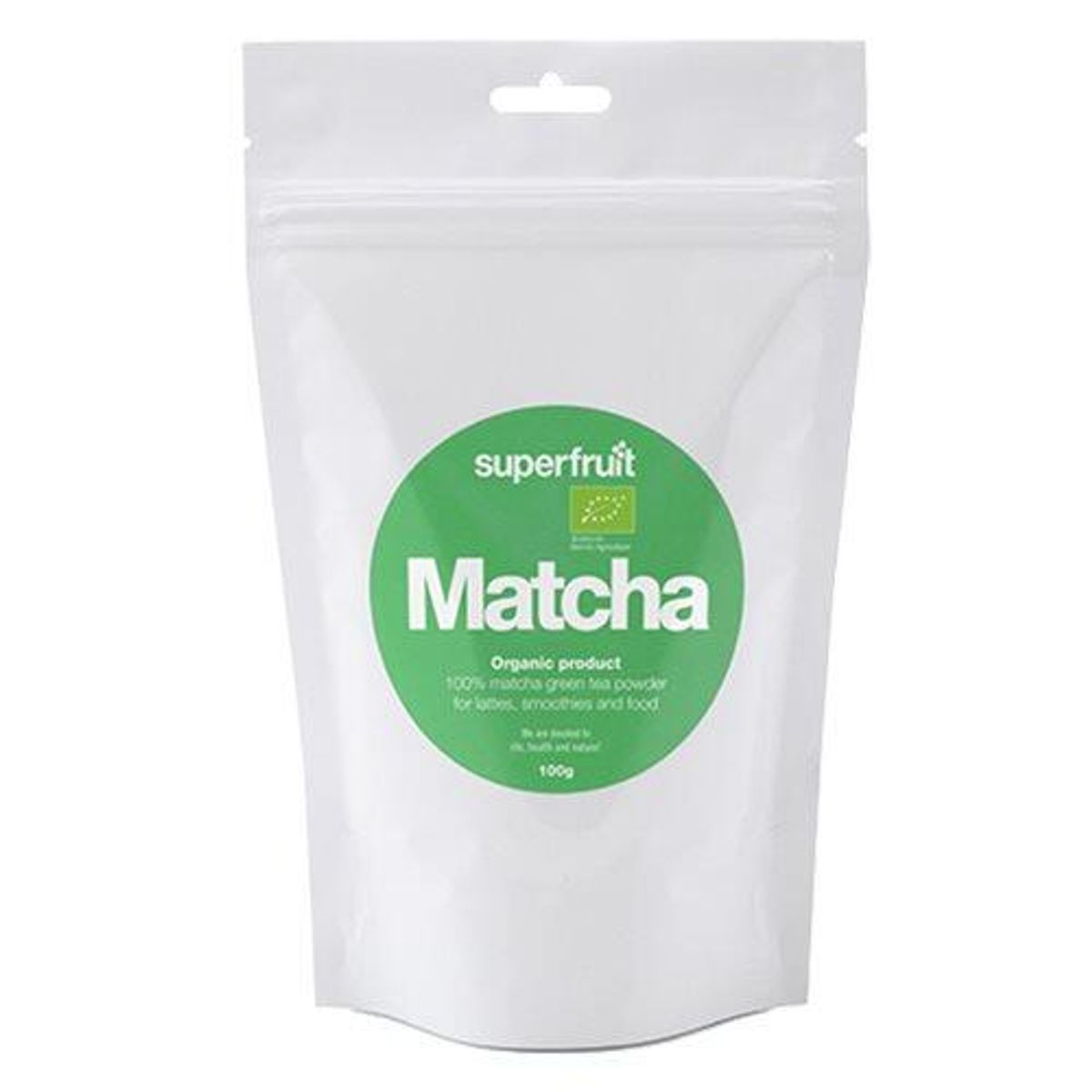 Superfruit Matcha green tea powder Ø, 100g