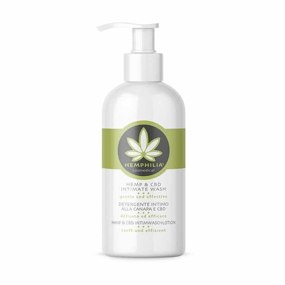 Hemphilia Økologisk Hemp & CBD Intimate Wash, 250ml.