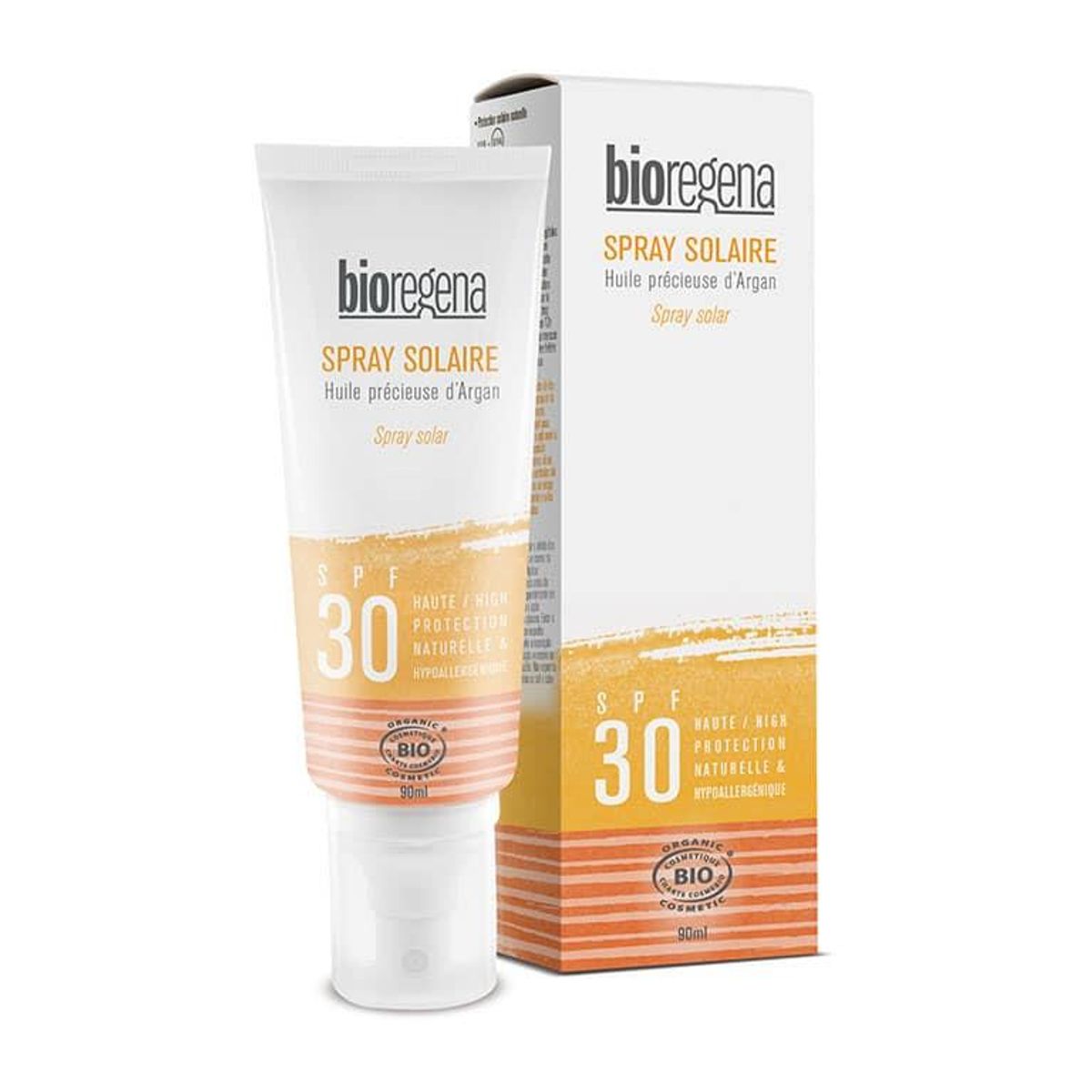 Bioregena Solbeskyttelse Lotion til Ansigt og Krop SPF30, 90ml.