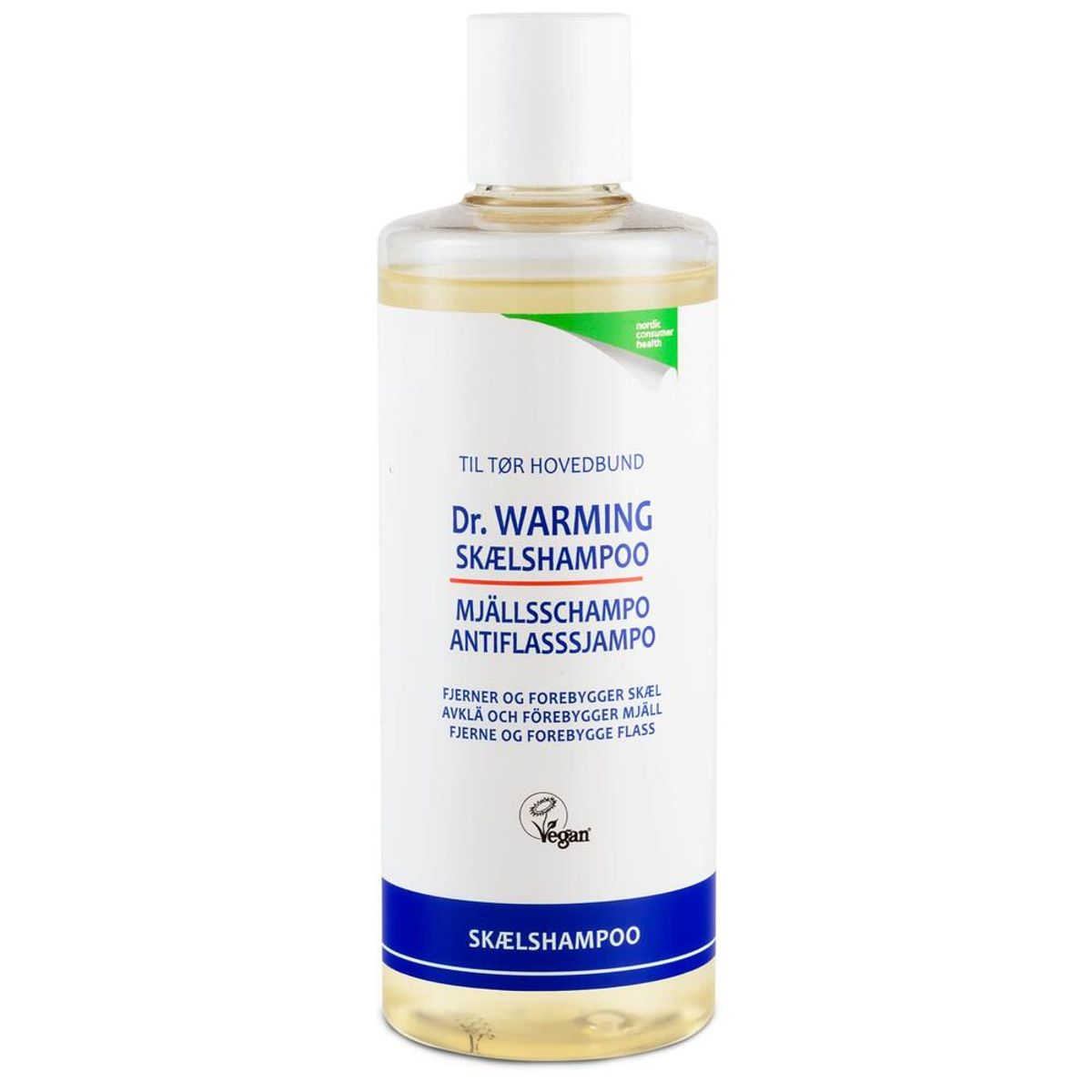 Dr. Warming Skælshampoo, 300ml.