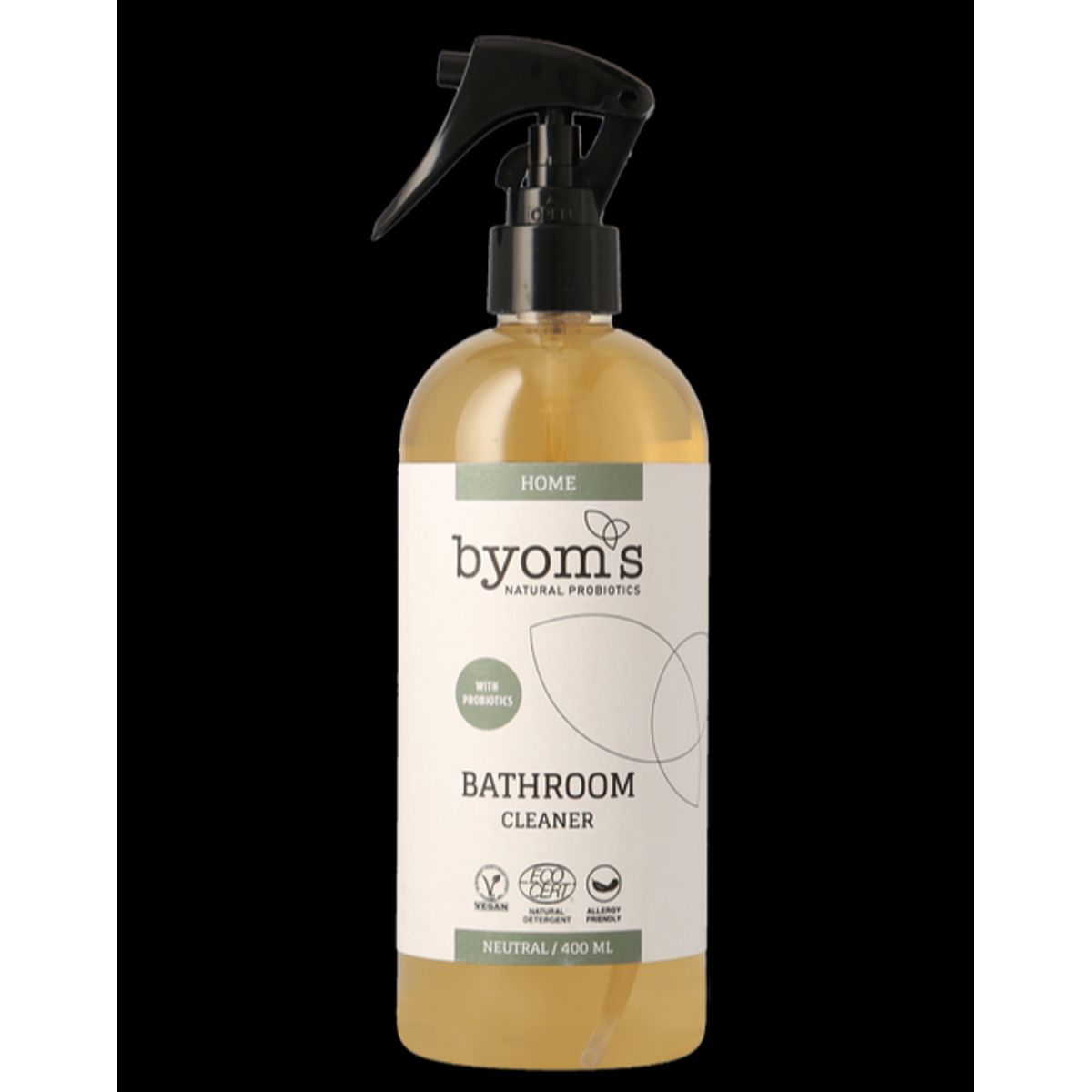 Byoms Home Probiotic Bathroom Cleaner (Ecocert), 400ml.