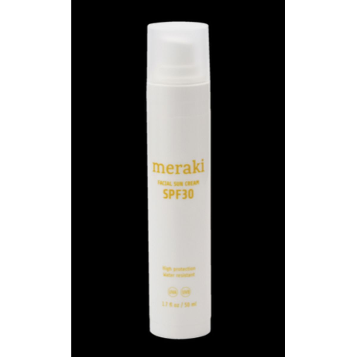 Meraki Ansigtssolcreme Mildly Scented SPF30, 50ml.