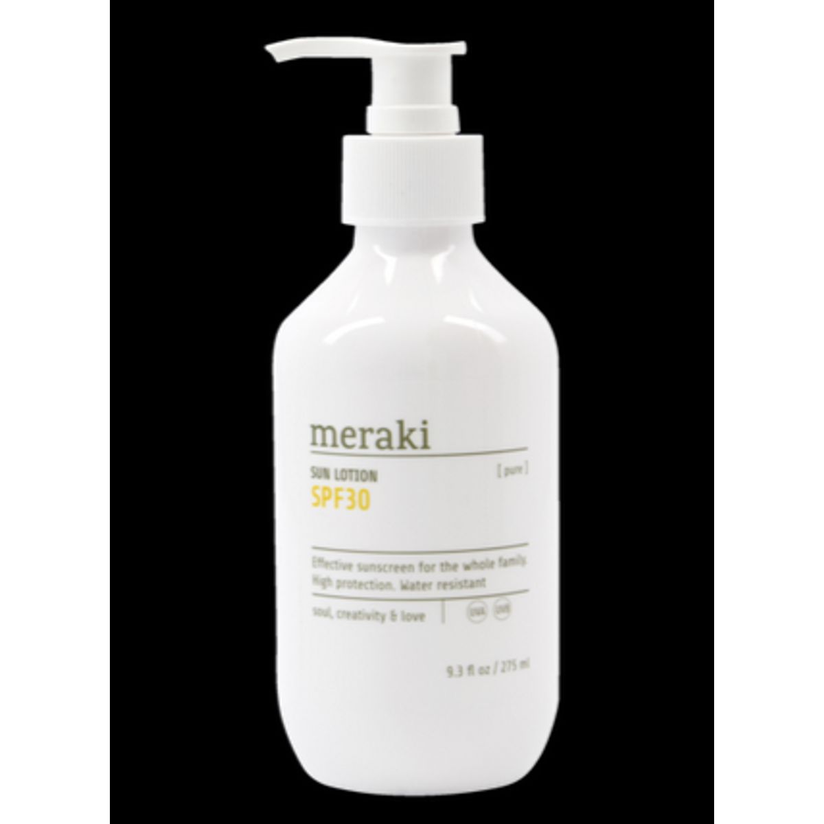 Meraki Solcreme Pure SPF30, 275ml.