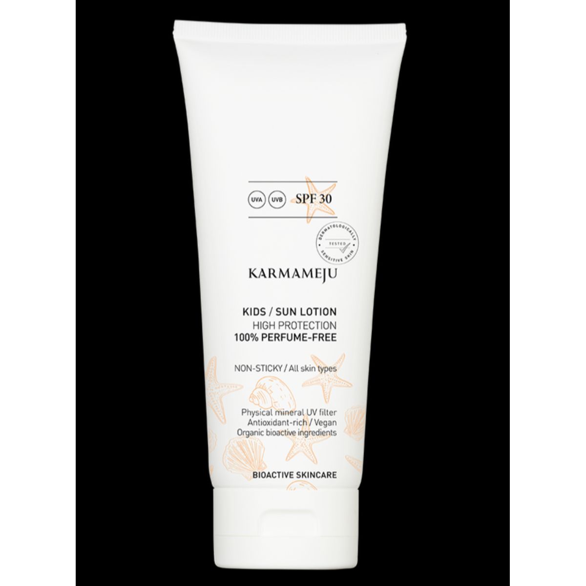 Karmameju Solcreme til Børn SPF30, 200ml.