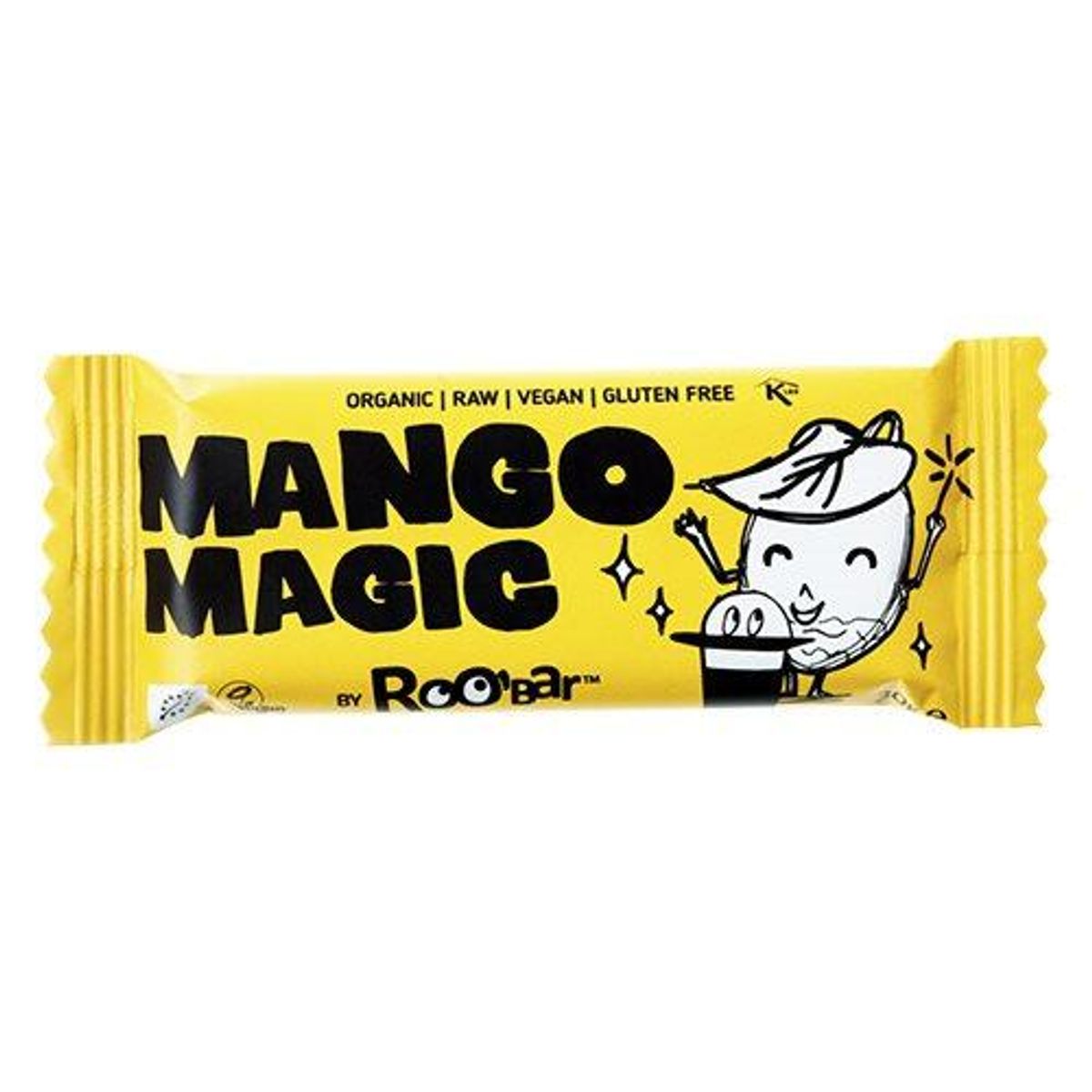 Roobar Bar Mango Ø, 30g.