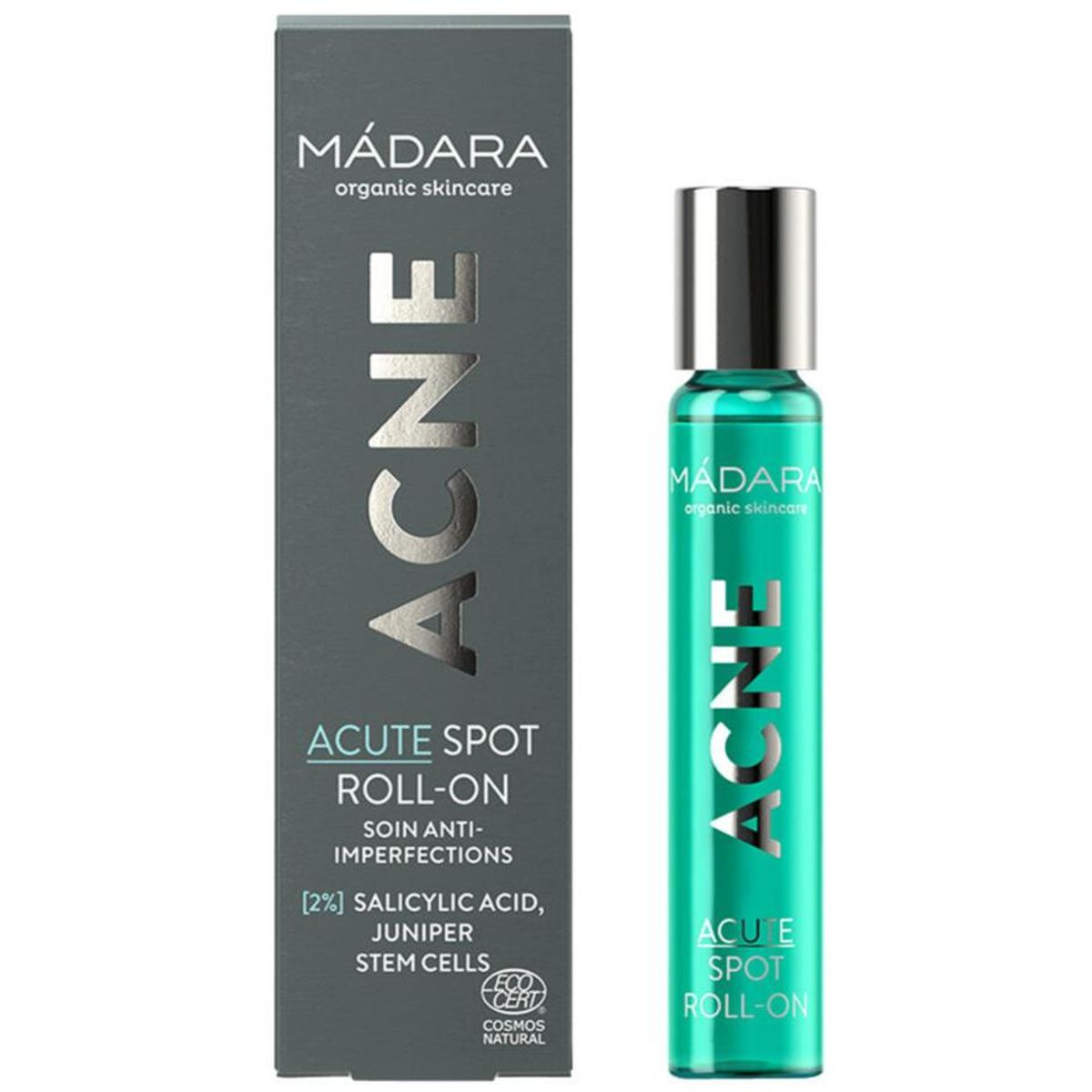 Mádara ACNE Acute Spot Roll-On, 8ml.